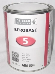 BEROBASE MIX COLOR 554 MICA RED